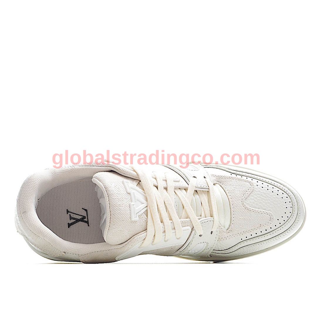 LV Trainer Sneaker Low Casual Basketball Shoes
